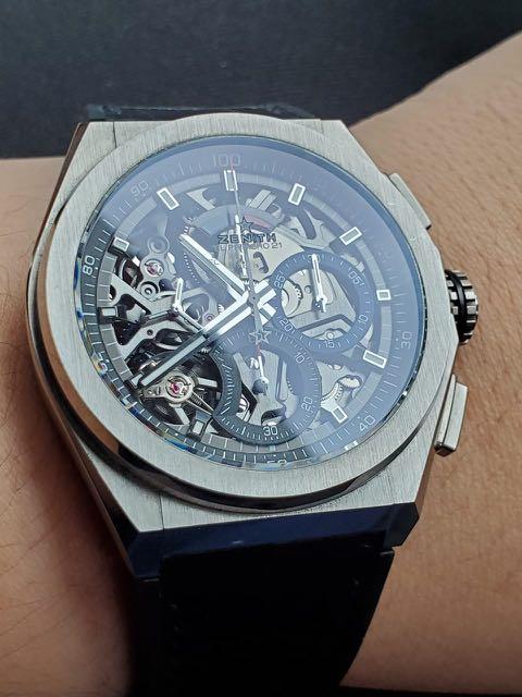 Zenith Defy El Primero 21 Fesyen Pria Jam Tangan Di Carousell