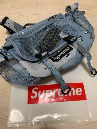 DropsByJay on X: New Supreme SS20 Bag Featuring Blue Camo https