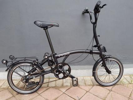 Sepeda Lipat Pikes 8 speed