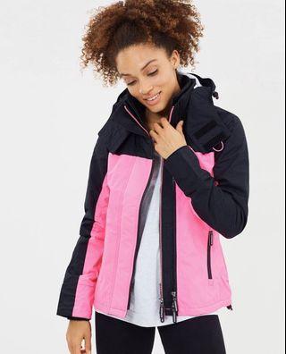 SuperDry Arctic Hooded Pacific Pop Zip Windcheater