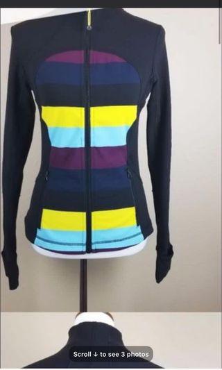 Lululemon Forme jacket size 2