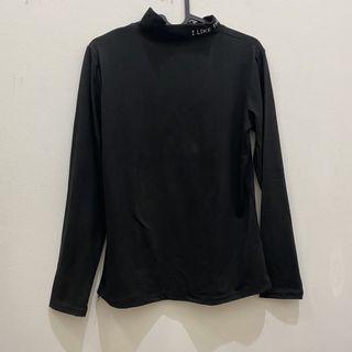 Turtle neck black