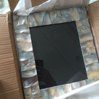 Photo frame seashell
