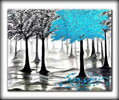 Beautiful 3D Tree Painting
