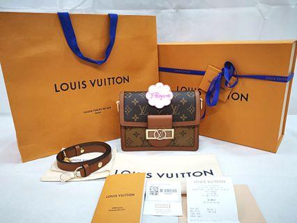 Brand New!!! Louis Vuitton Monogram Canvas Mini Dauphine Bag M44580 {{Only For Sale}} **No Trade** {{Fixed Price}} **定价**
