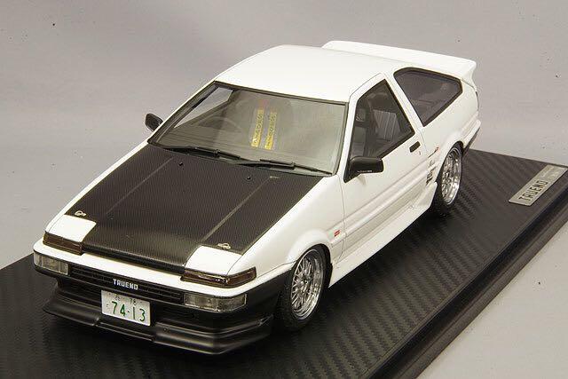 1/18 Ignition Toyota Sprinter Trueno AE86 TK early Version