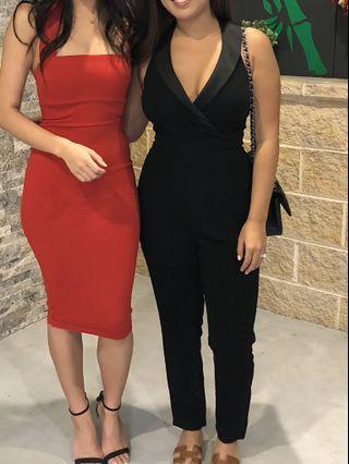 Fresh Soul Halterneck Jumpsuit