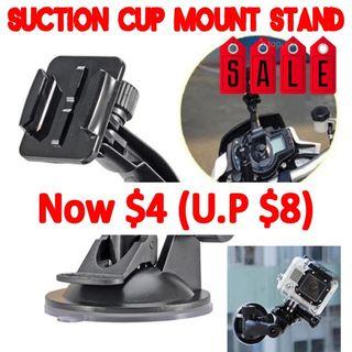 TGP019G Flexible Strong Suction Mount Holder (Action Camera Gopro Xiaoyi Sony)