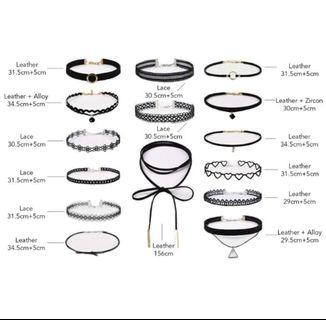 Necklace choker