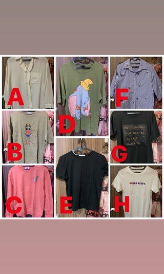 ALL ITEMS 2 pcs for 100K ONLY!!!!