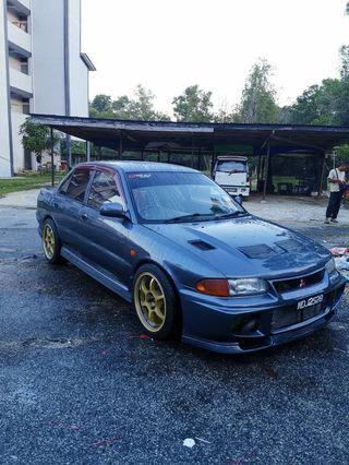 Wira full convert evo3 original