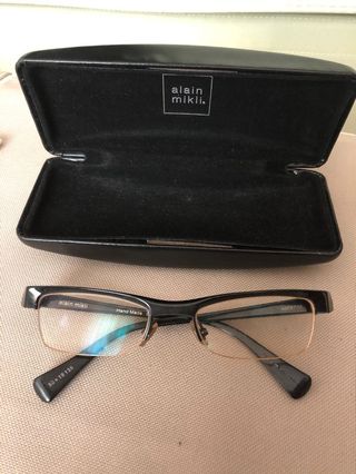 Alain Mikli 眼鏡連盒64196300051587110