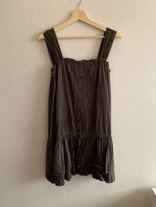 Burberry blue label 藍標 吊帶裙 也可單穿