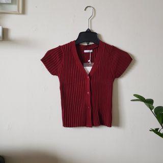 Ruee cropped top