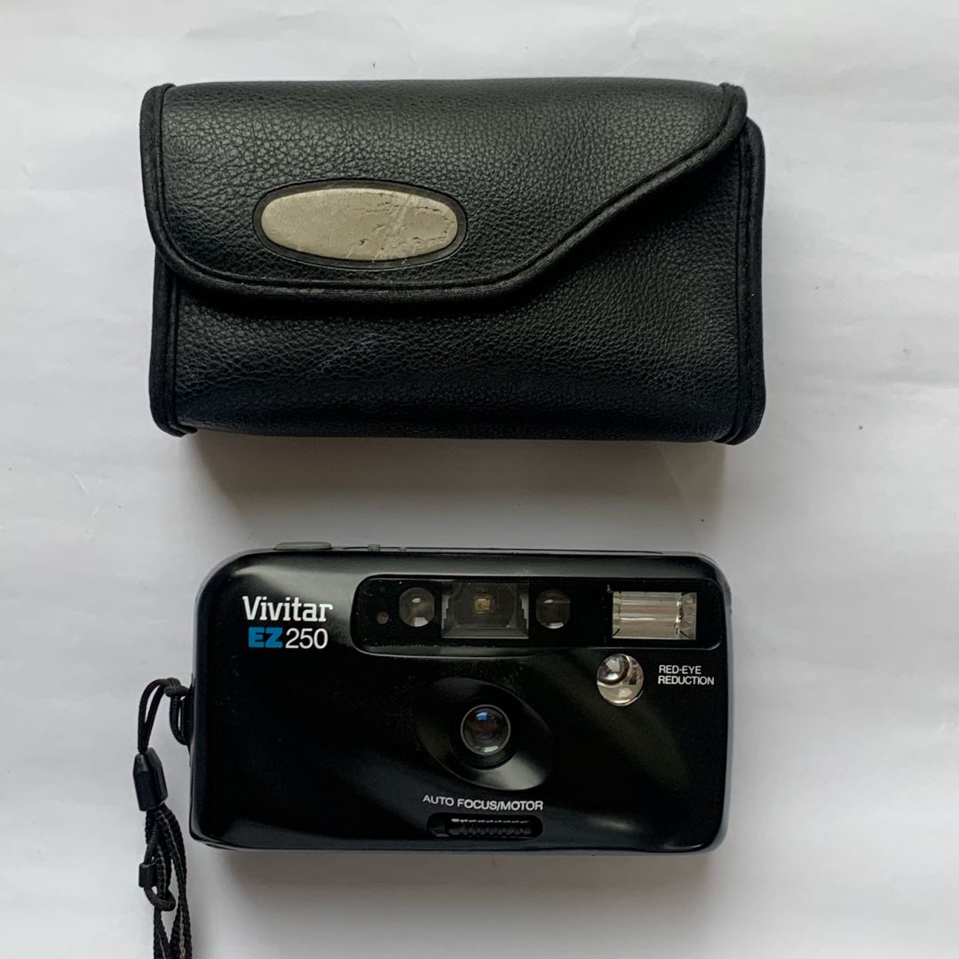 35mm Film Camera Bundle (As-is/For Repairs or Display)