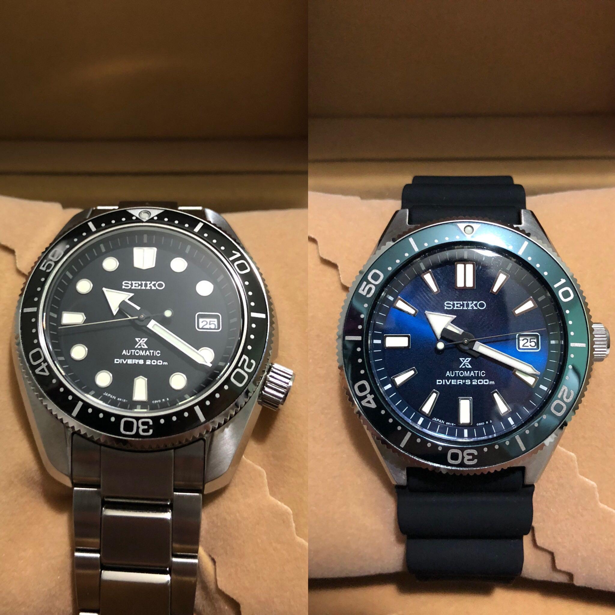 60 off Seiko mm200 53 Mas bundle set Mobile Phones Gadgets Wearables Smart Watches on Carousell