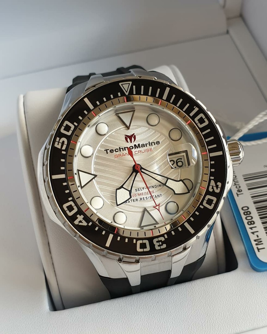 Technomarine Grand Cruise Automatic 2024 favors