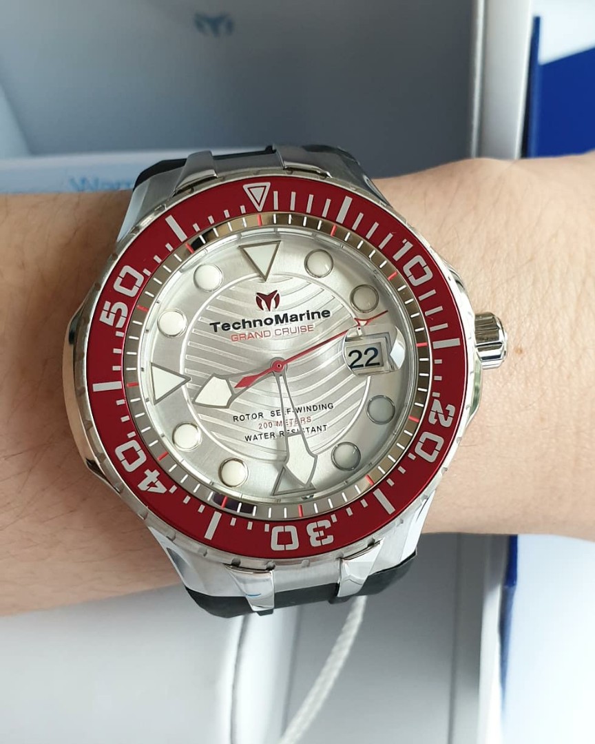 technomarine grand cruise automatic