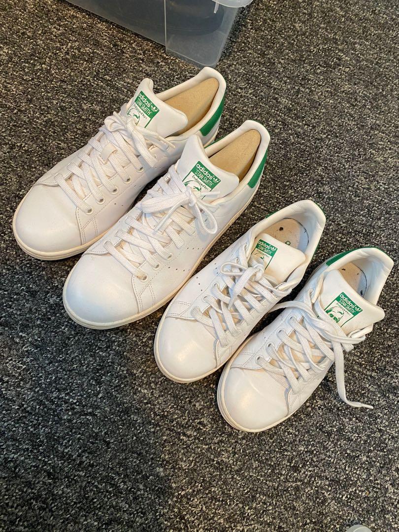 stan smith couple shoes