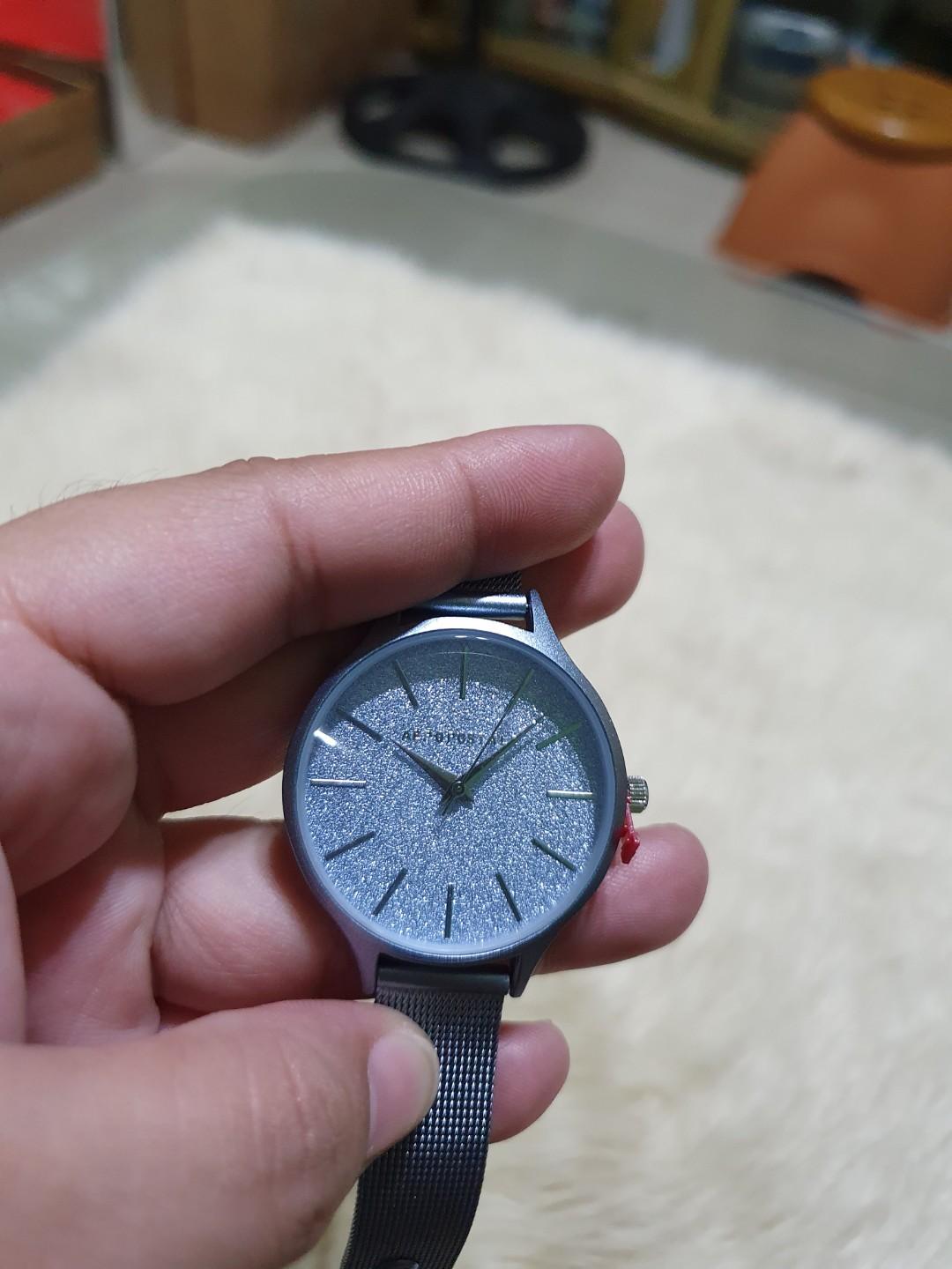aeropostale watch stainless steel