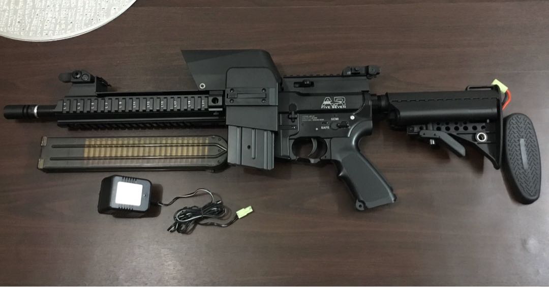 Airsoft Ar57 Aeg Cqb On Carousell