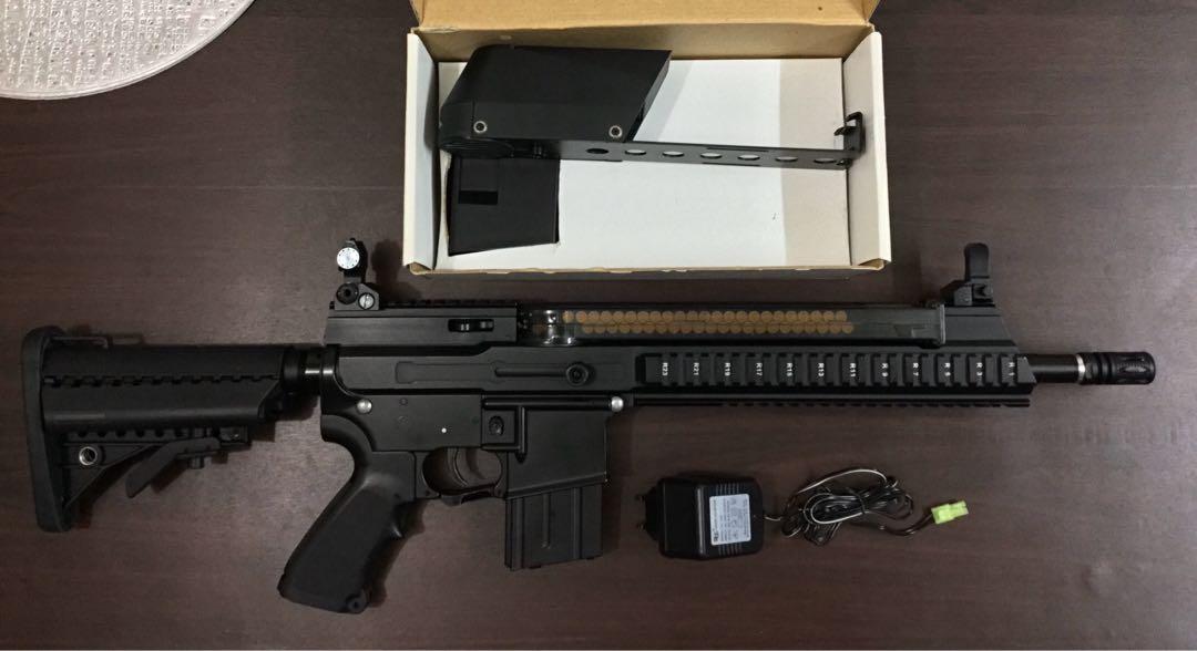 Airsoft Ar57 Aeg Cqb On Carousell Airsoft Ar57 Aeg Cqb On Carousell