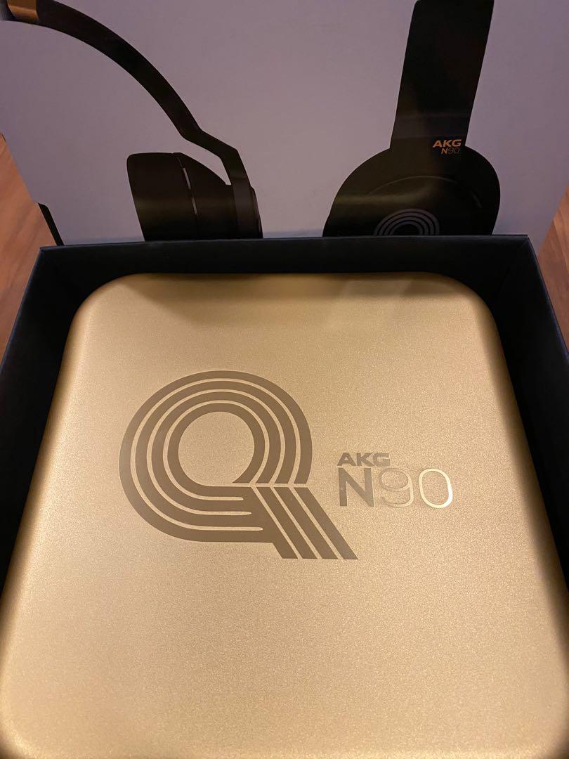 AKG N90Q Quincy Jones Edition Headphones Audio Headphones Headsets on Carousell