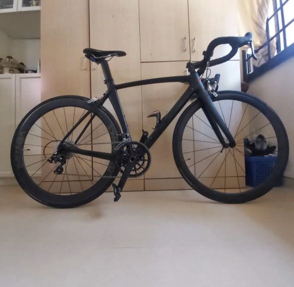 Aleoca Vento-X Full Carbon Road Bike, Sports Equipment, Bicycles & Parts, Bicycles on Carousell