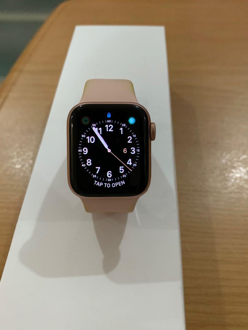 Apple watch rose series 4 clearance
