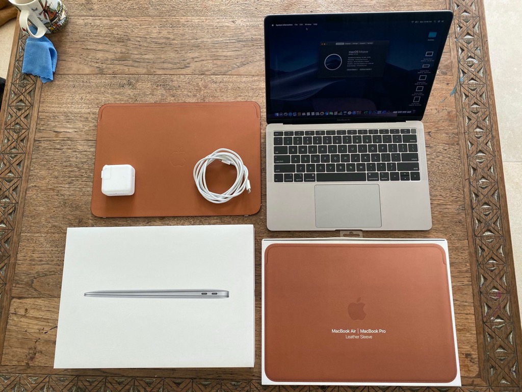 MacBook air retina 13インチ 2019 SSD1TB 通販