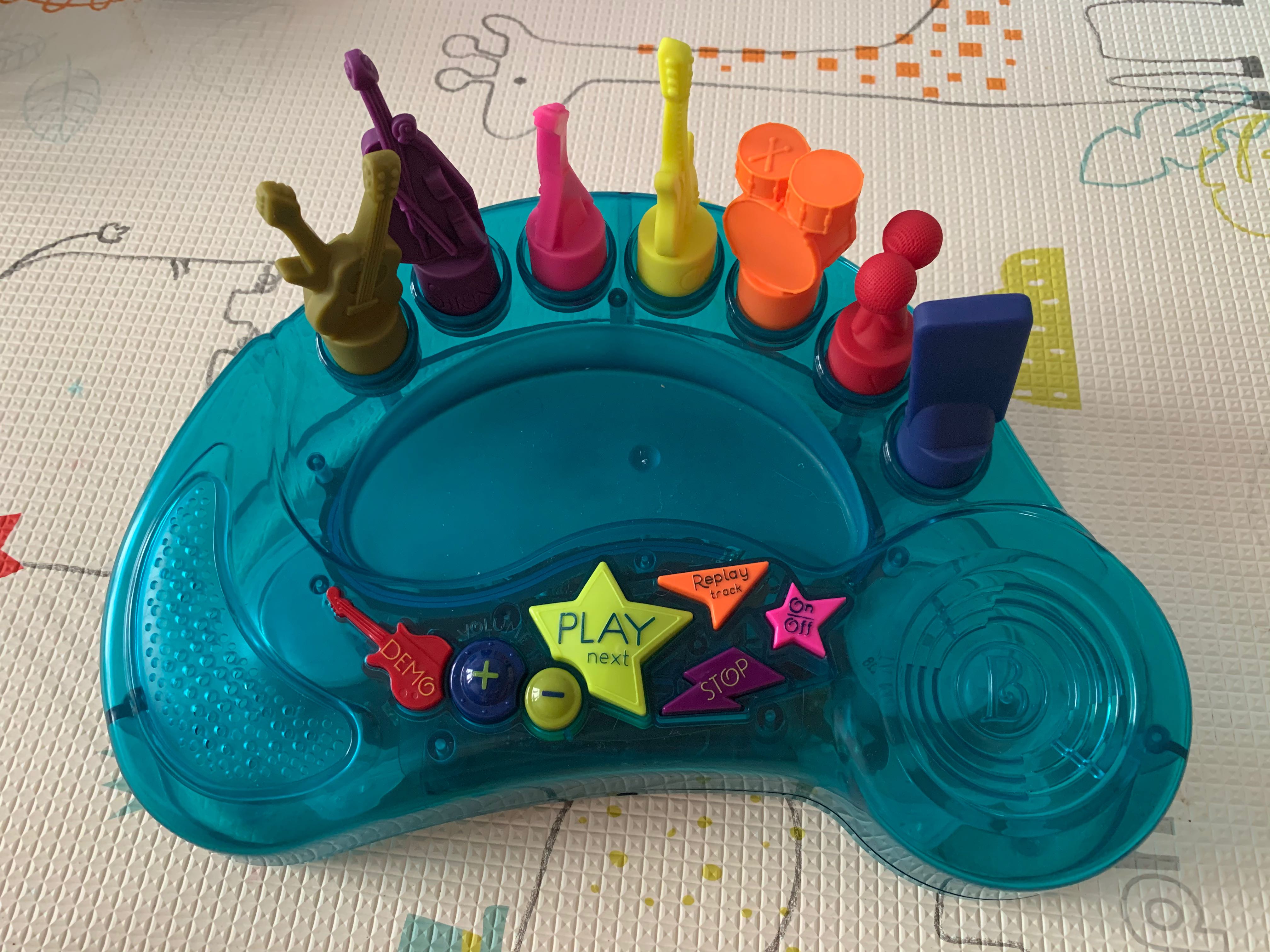 B toys rockestra sales