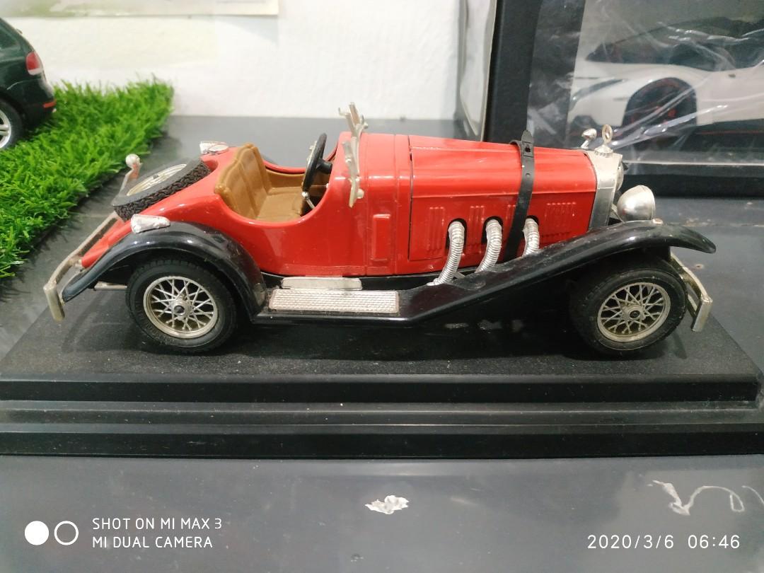 Bburago 1 24 Mercedes Benz Ssk 1928 Toys Games Diecast Toy Vehicles On Carousell