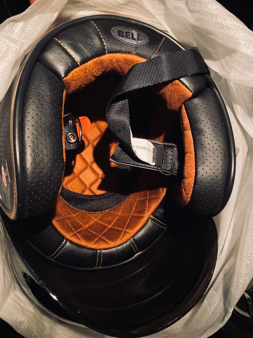 Bell custom outlet 500 rally bronze