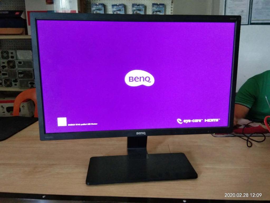 Benq Gw2270 Ips Led 22 Inch 1080p Wide Monitor Electronics Computers Others On Carousell