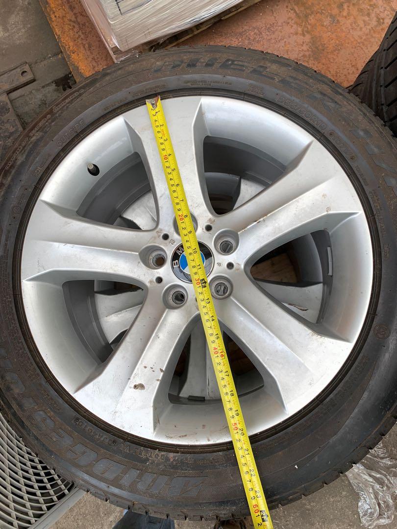 BMW original Rims, Car Accessories, Tyres & Rims on Carousell