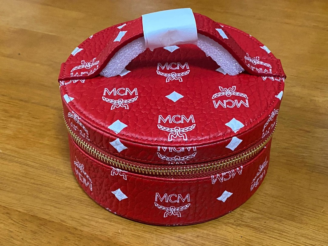 mcm cosmetic case