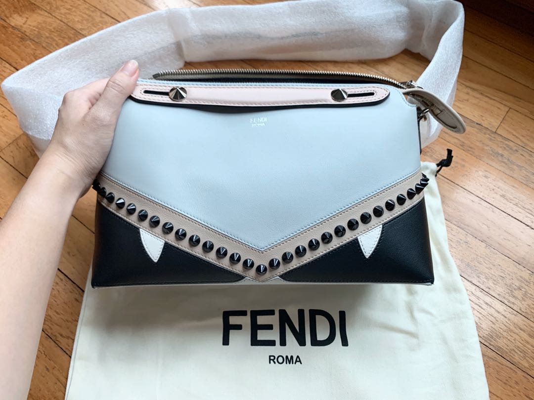 Brand New Fendi By The Way Medium Monster Limited Edition