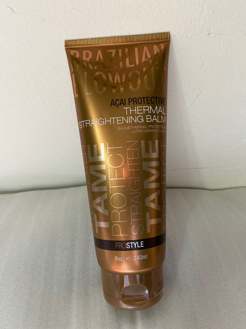 Brazilian Blowout Acai Protective Thermal Straightening Balm