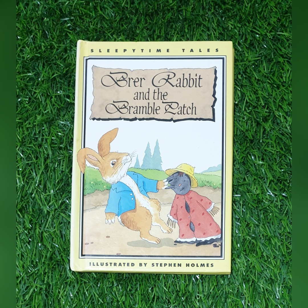 Brer Rabbit and the Bramble Patch, Hobbies & Toys, Books & Magazines ...