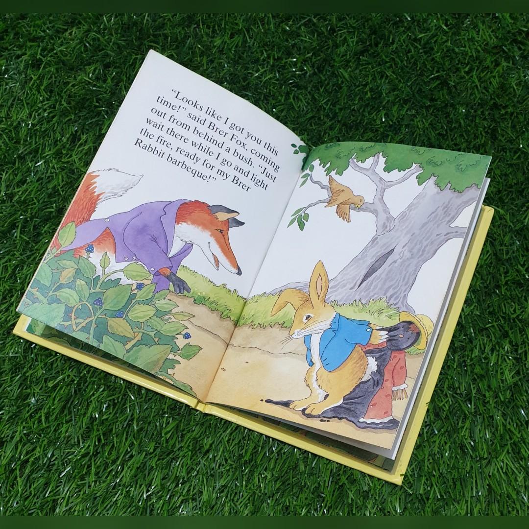 Brer Rabbit and the Bramble Patch, Hobbies & Toys, Books & Magazines ...