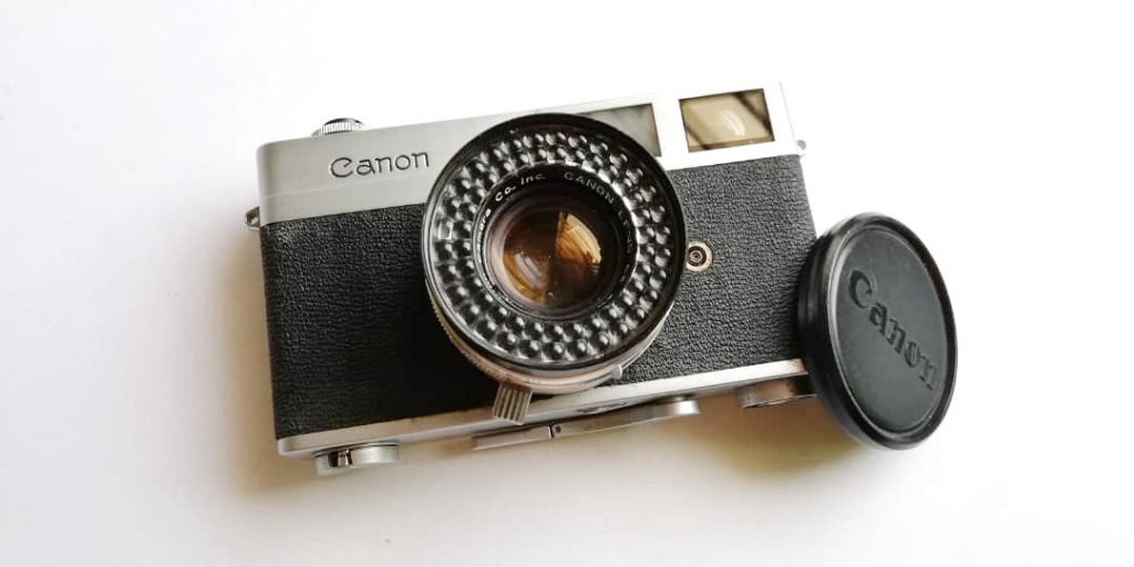 Canon Rangefinder for Repair/Parts/Display, Photography
