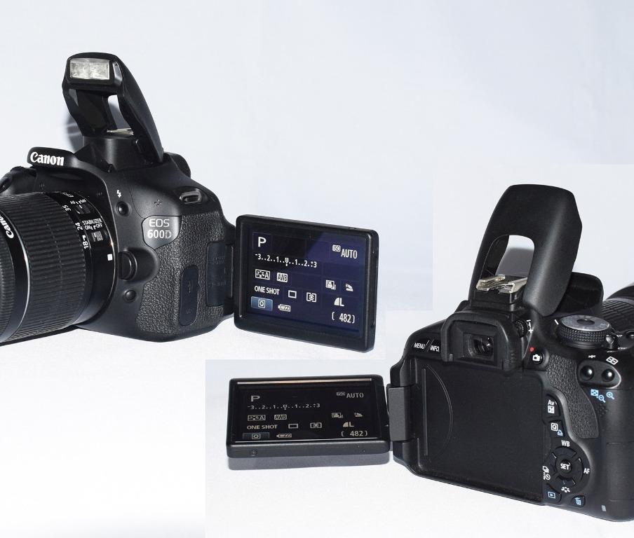 Canon EOS 600D + 18-55mm + 75-300mm Lens DSLR Fotoğraf Makinesi Fiyatları, Özell