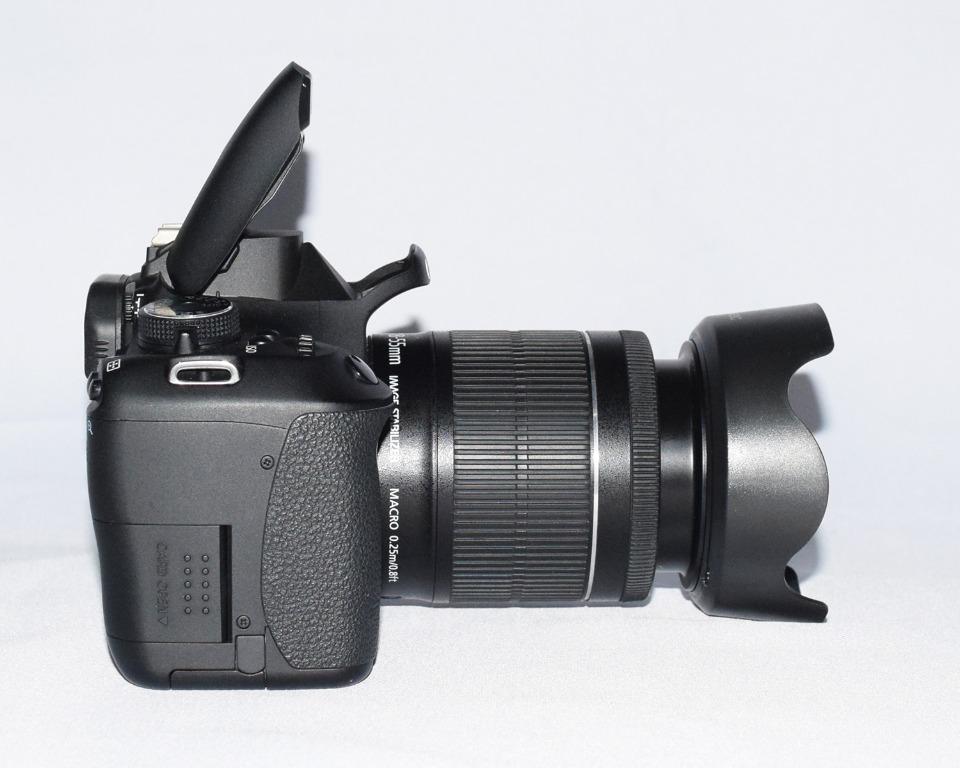 Canon EOS 600D & 1855mm AF IS II lens (with Camera Bag), Photography