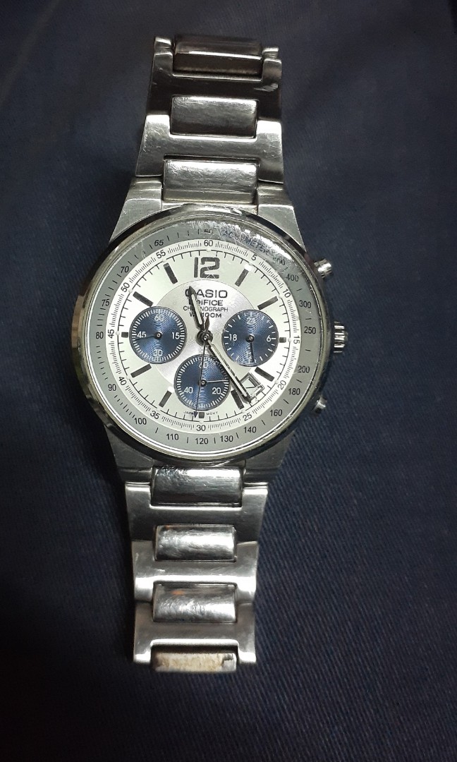 casio edifice chronograph ef 500 Men s Fashion Watches