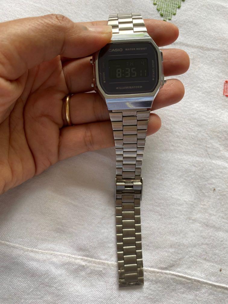 Casio Watch illuminator, Luxury, Watches on Carousell