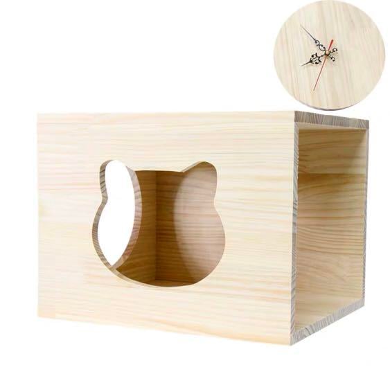 wall mounted cat box