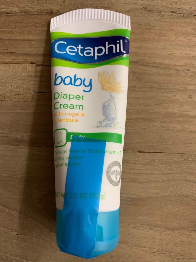 cetaphil baby diaper cream with organic calendula