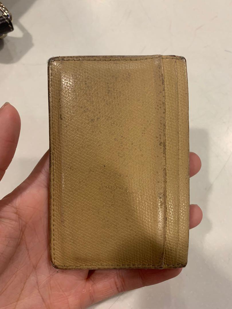 Chanel card holder (Category: Luxury Bags & Wallets) located in Cavite. Submitted by lovedmnl (Listing ID 281575755, Image 2). Description: Preowned Rank B Has rubbings Guaranteed authentic 5k last price No inclusion .