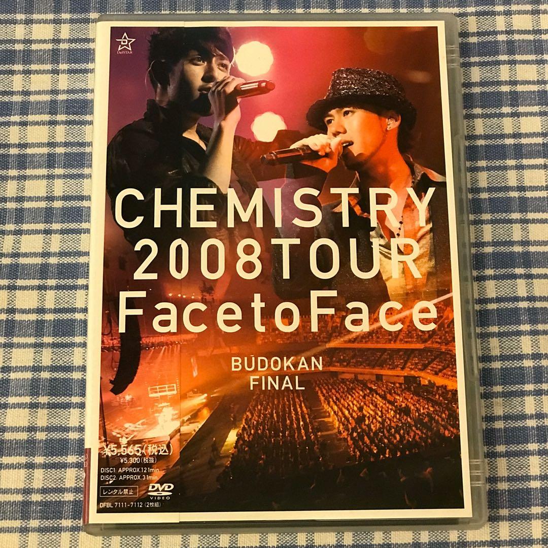 Chemistry 日版2008 tour face to face DVD