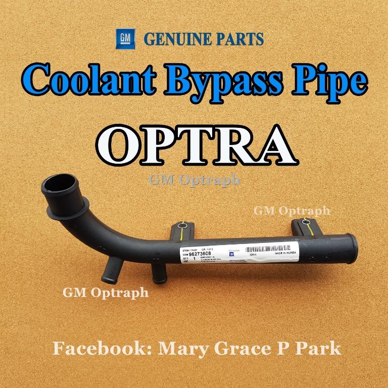 Chevrolet Optra bearing radiator hose engine reservoir piston mount